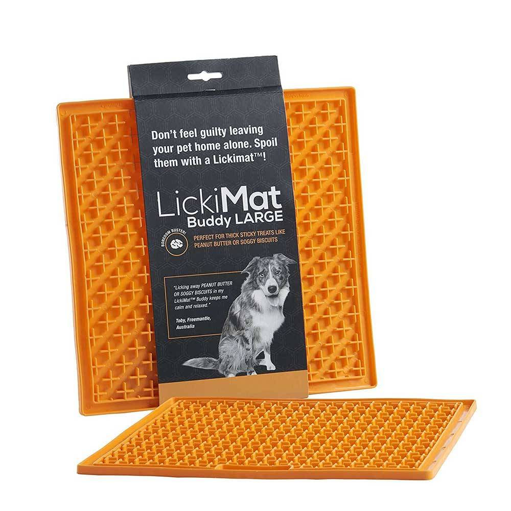 Lickimat Buddy Large Treat Mat for Dogs & Cats