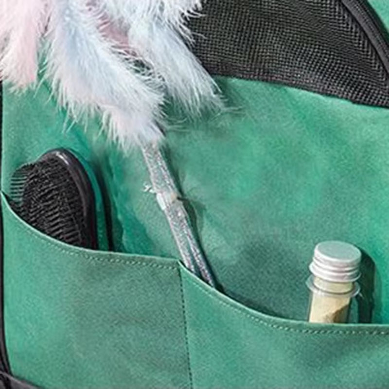 Large Dog Bed Cat Carrier Car Seat Backpack Puppy Covers Car Seats Carrying Travel Novelties Vehicle Accessories Pet Supplies