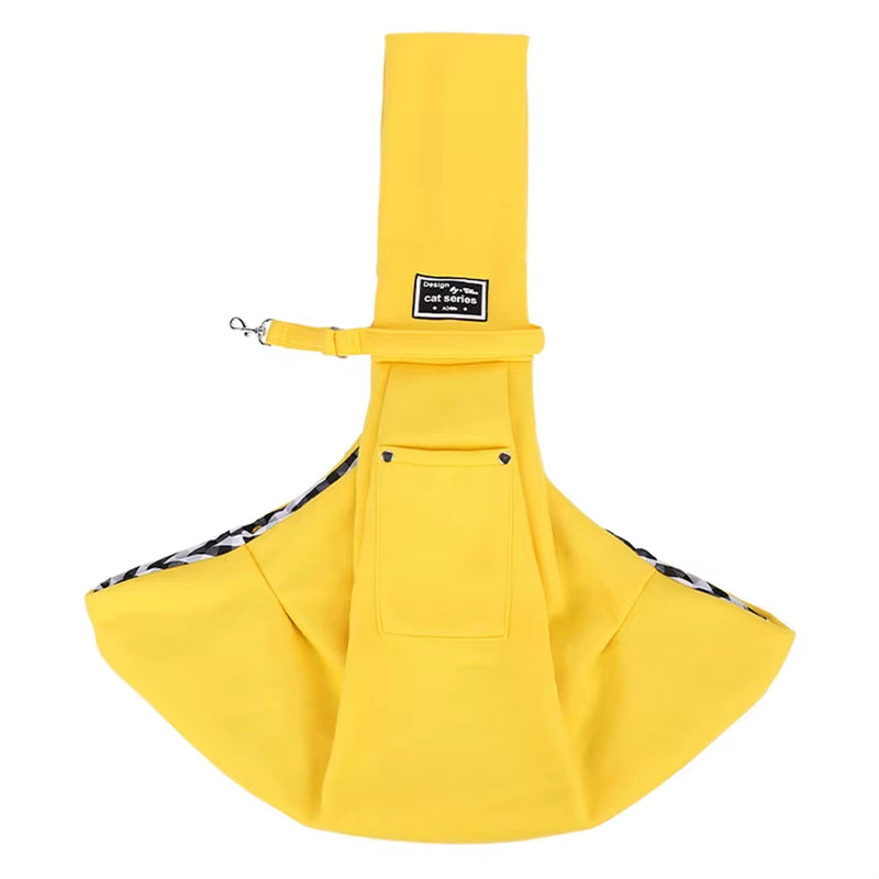 Pet Dog Carrier Bag Outdoor Travel Cats Puppy Shoulder Bags Single Comfort Sling Handbag Tote Pouch Kitten Dog Cats Accessories