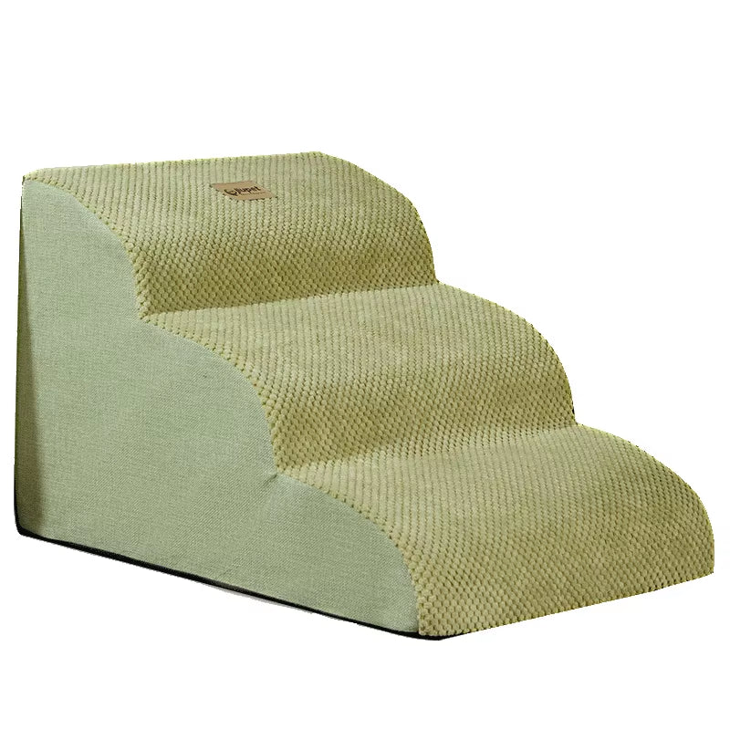 Dog Stairs Pet 2 Steps Stairs for Small Dog Old Dog Ramp Ladder Anti-Slip High Bed Removable Dog Climbing Stairs Ramp Stairs