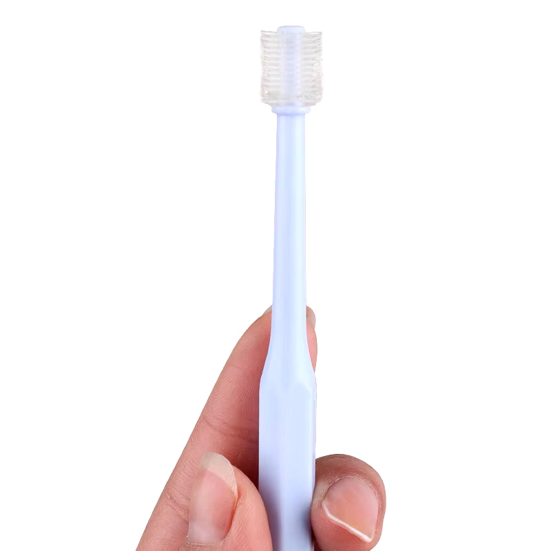 Cat Toothbrush Soft Hair Brush for Cats Mouth Cleaning Cat Brush for Teeth Cleaning Pet Grooming Cats Toothbrush Pet Products