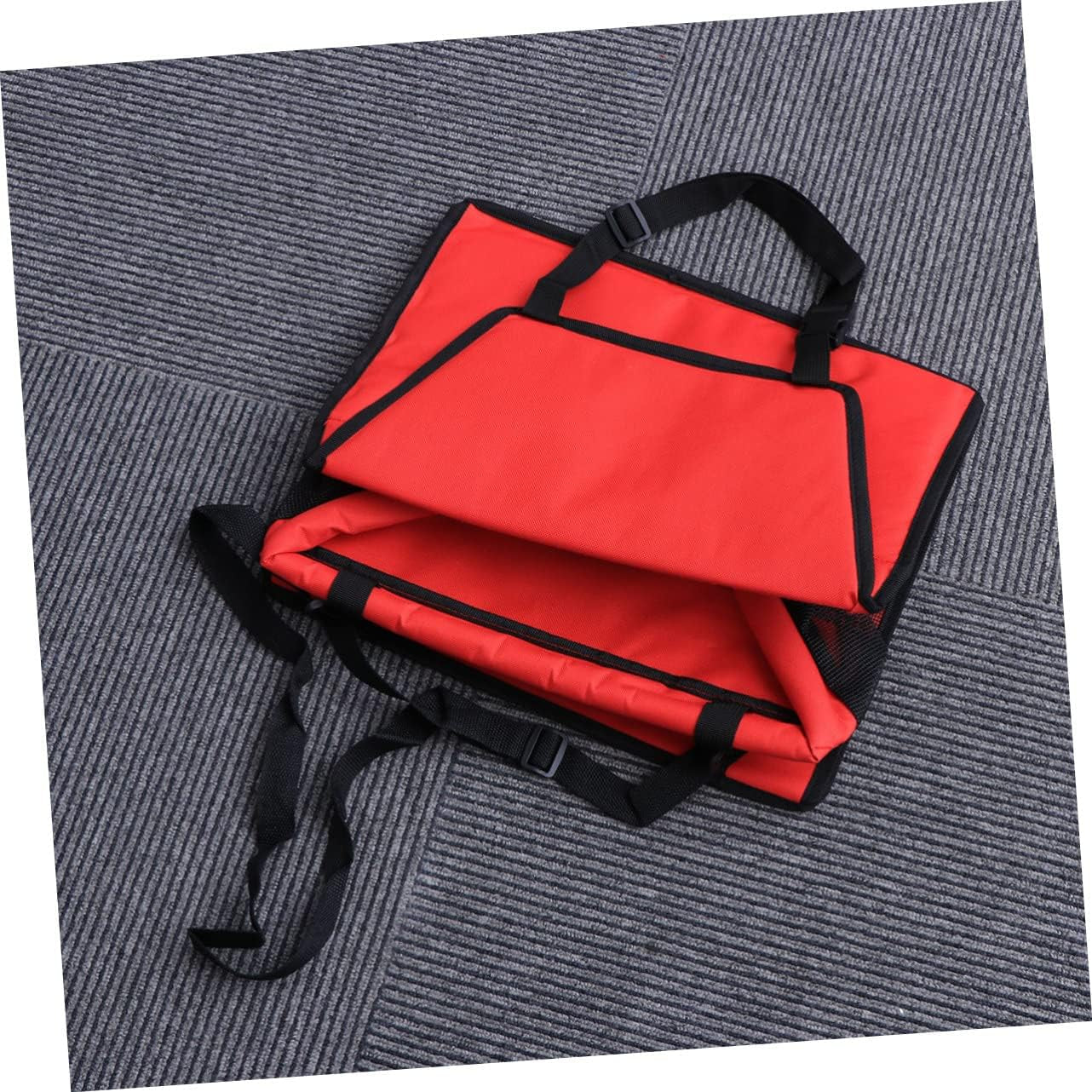Car Seat Carrier Dog Travel Bag Portable Dog Safety Travel Bag Red Easy