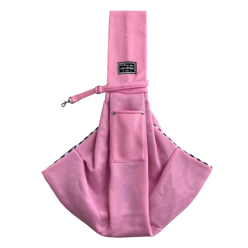 Pet Dog Carrier Bag Outdoor Travel Cats Puppy Shoulder Bags Single Comfort Sling Handbag Tote Pouch Kitten Dog Cats Accessories