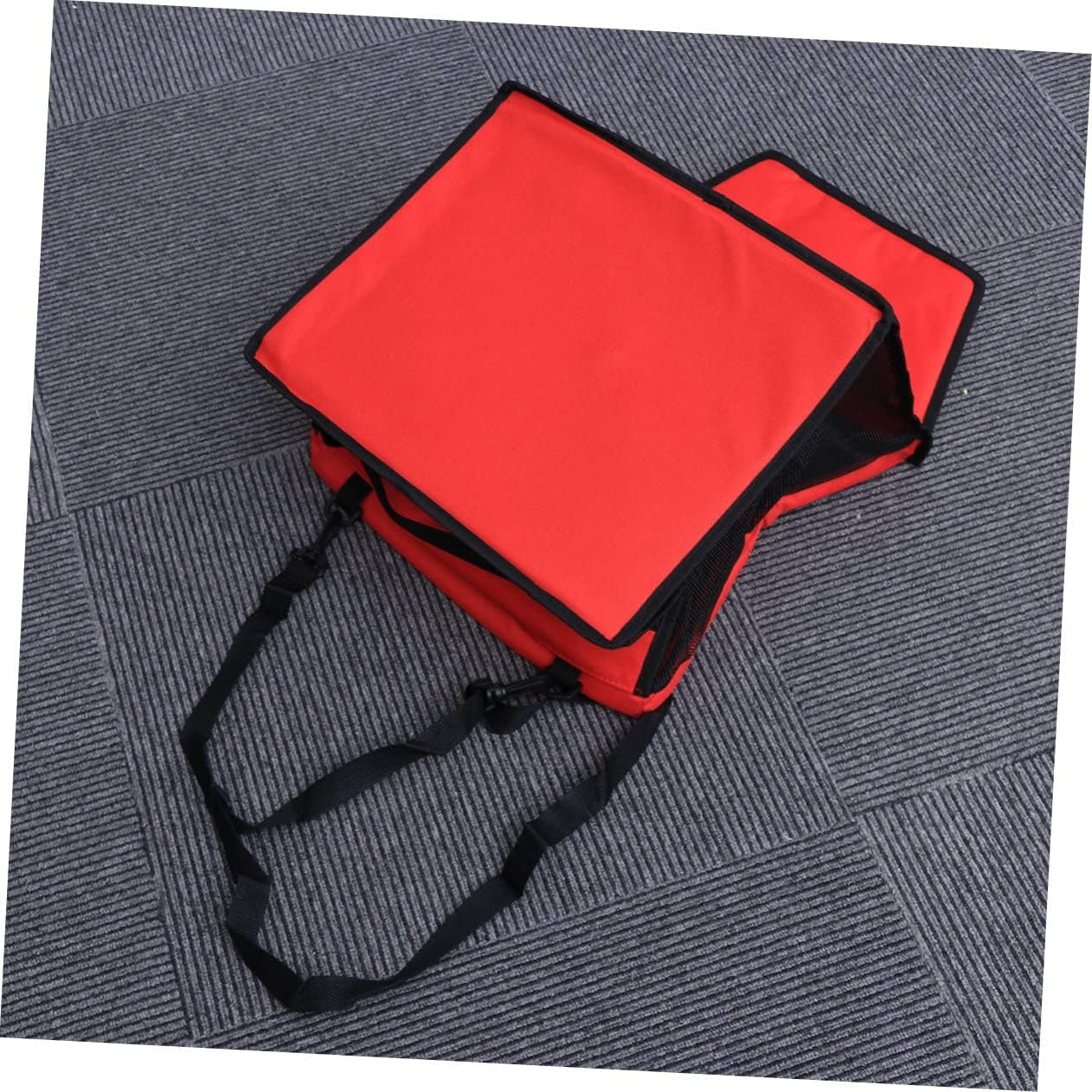 Car Seat Carrier Dog Travel Bag Portable Dog Safety Travel Bag Red Easy
