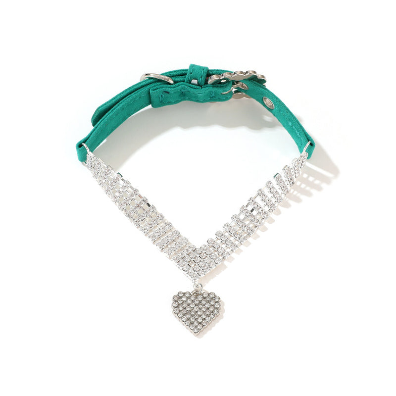 Pet Dogs and Cats Fashion Simple Collar Leash