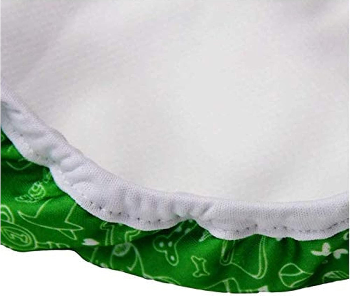 Dog Diapers Washable & Reusable Female Dog Diapers Materials Durable Machine Washable Solution for Pet Incontinence and Long Travels - 3 Pack Set (S, Solid)
