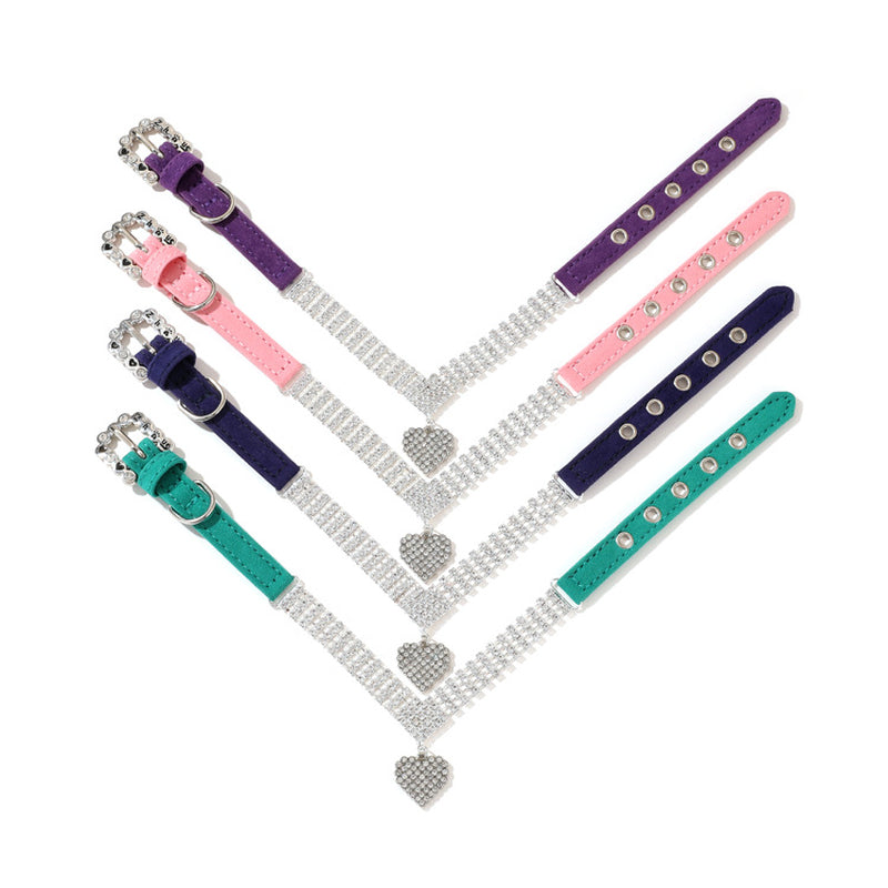 Pet Dogs and Cats Fashion Simple Collar Leash
