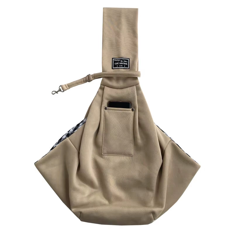 Pet Dog Carrier Bag Outdoor Travel Cats Puppy Shoulder Bags Single Comfort Sling Handbag Tote Pouch Kitten Dog Cats Accessories