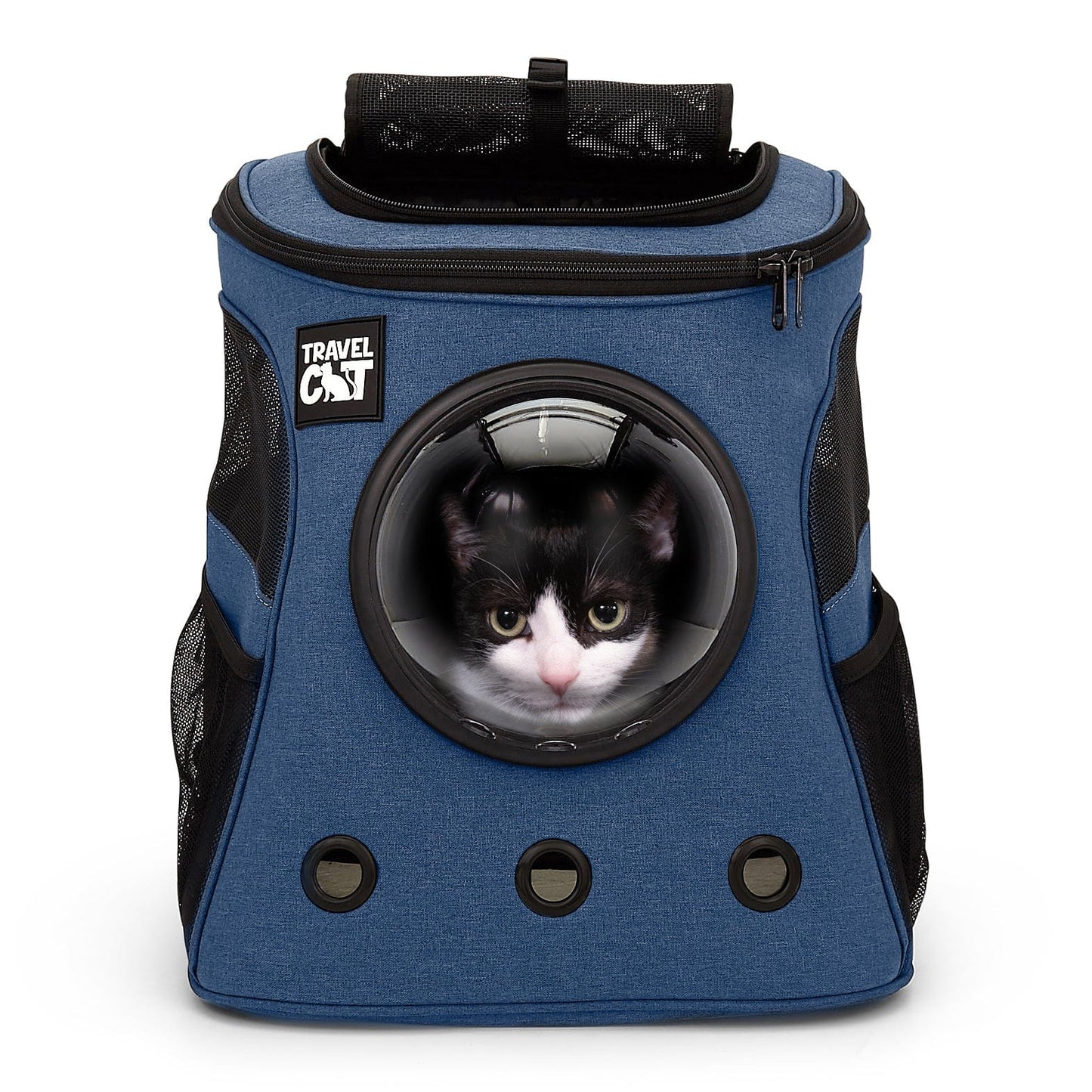 "The Fat Cat" Cat Backpack - for Larger Cats