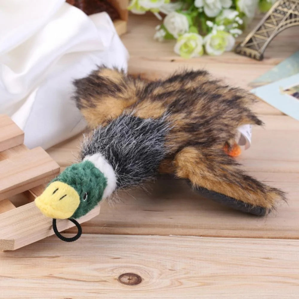 1Pcs Dog Chew Toy Dog Plush Toys Squeaky Dog Toys Dog Birthday Toys for Large Dogs Indestructible Dog Toys Dog Pen Indoor Dog Toys Large Breed Puppy Chew Toys