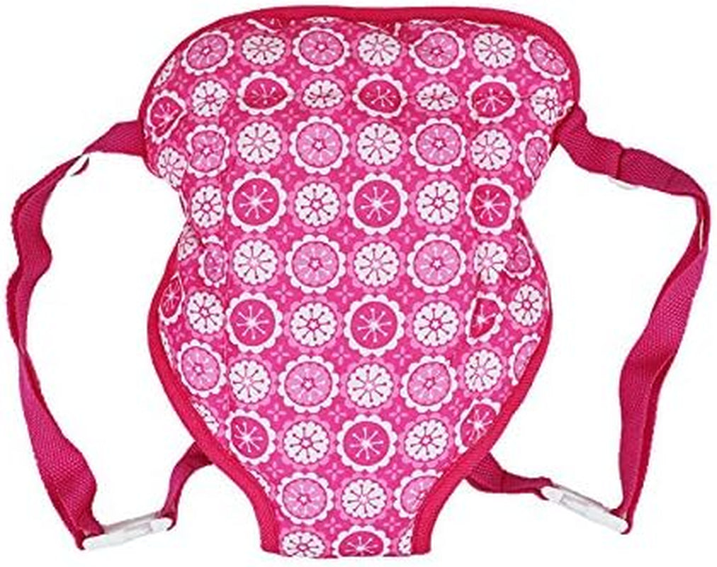 Baby Dolls Carrier Backpack Doll Accessories Front and Back Carrier with Straps for 15 Inch to 18 Inch Dolls, Doll Carrier