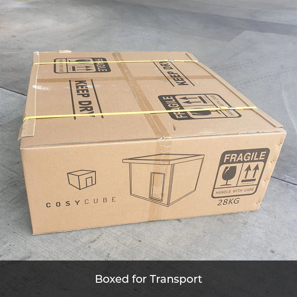 Cozycube Coldroom Panel Insulated Dog House