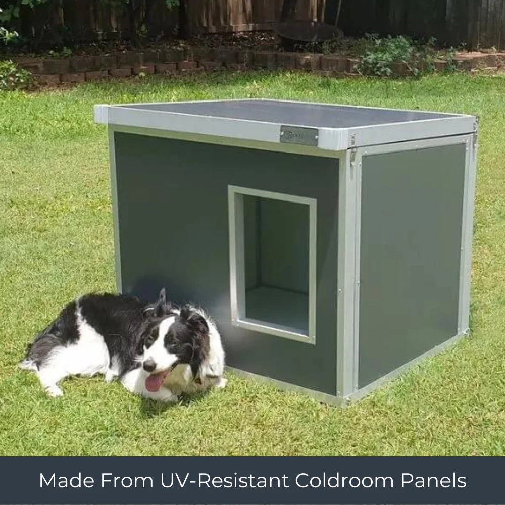 Cozycube Coldroom Panel Insulated Dog House