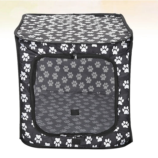 Foldable Pet Tent Premium Material Dog House Playpen Kennels Cat Den Houses Shelter Animal Home Indoor Outdoor