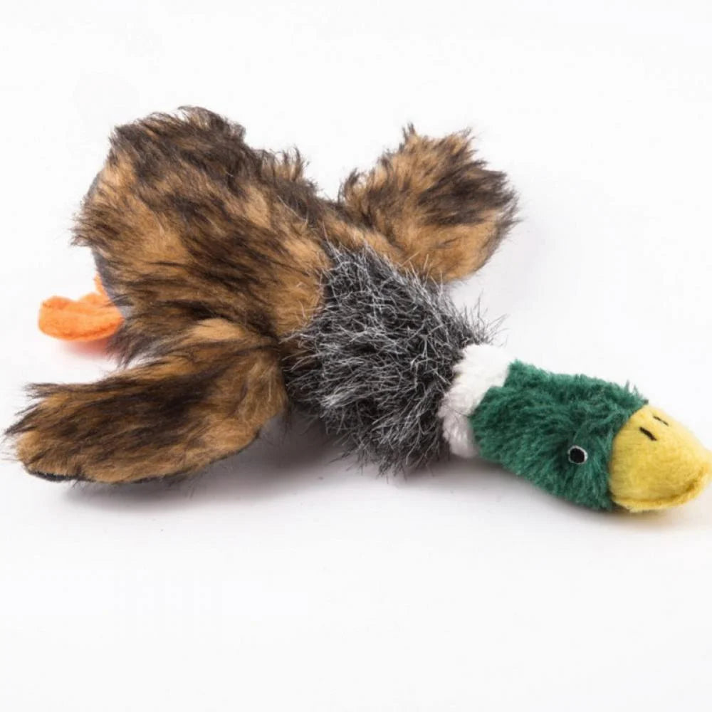 1Pcs Dog Chew Toy Dog Plush Toys Squeaky Dog Toys Dog Birthday Toys for Large Dogs Indestructible Dog Toys Dog Pen Indoor Dog Toys Large Breed Puppy Chew Toys