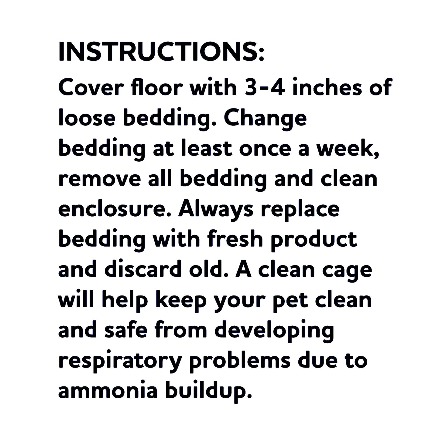 Cedar Wood Pet Bedding, 141 L Bag