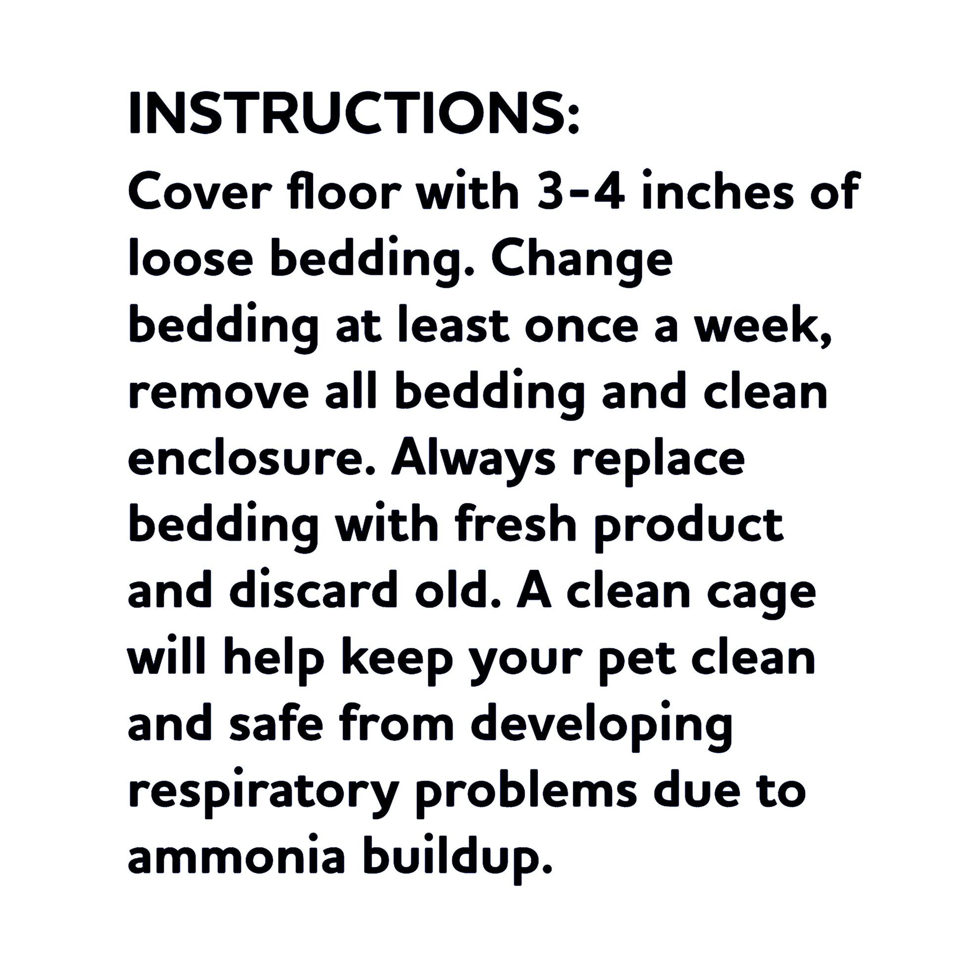 Cedar Wood Pet Bedding, 141 L Bag