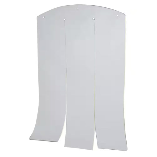 Natura Vinyl Door Flaps for Large Cottage Dog House