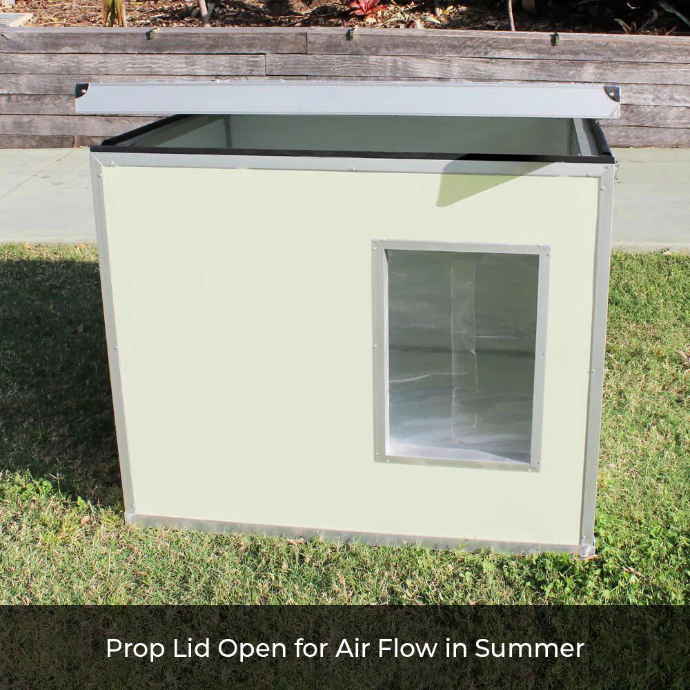 Cozycube Coldroom Panel Insulated Dog House