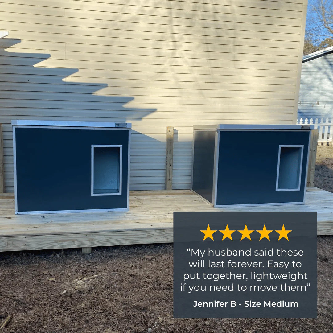 Cozycube Coldroom Panel Insulated Dog House