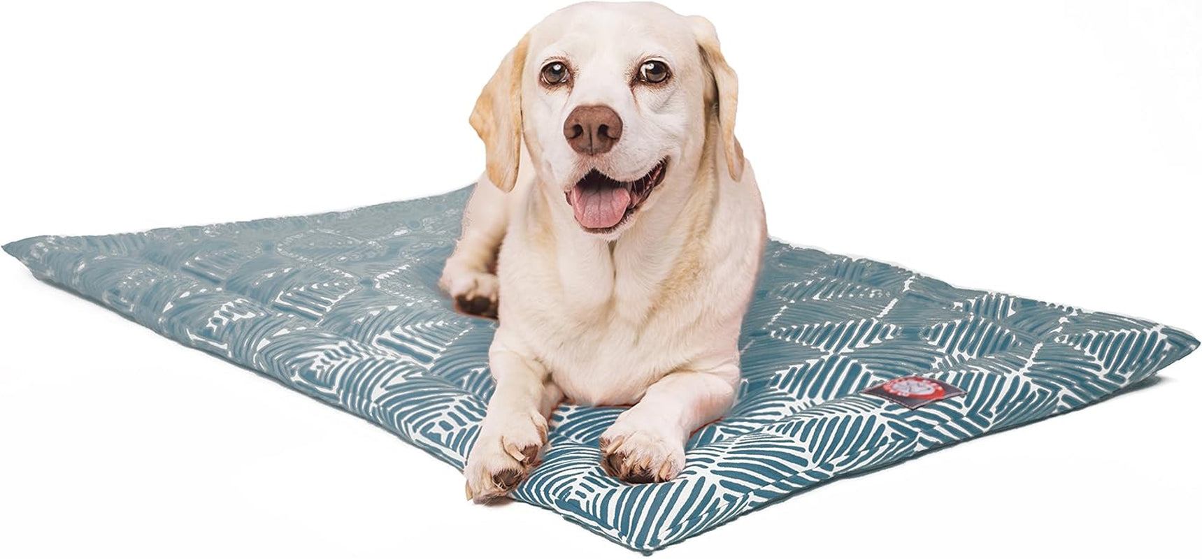 42" Charlie Emerald Green Crate Dog Bed Mat by  Products