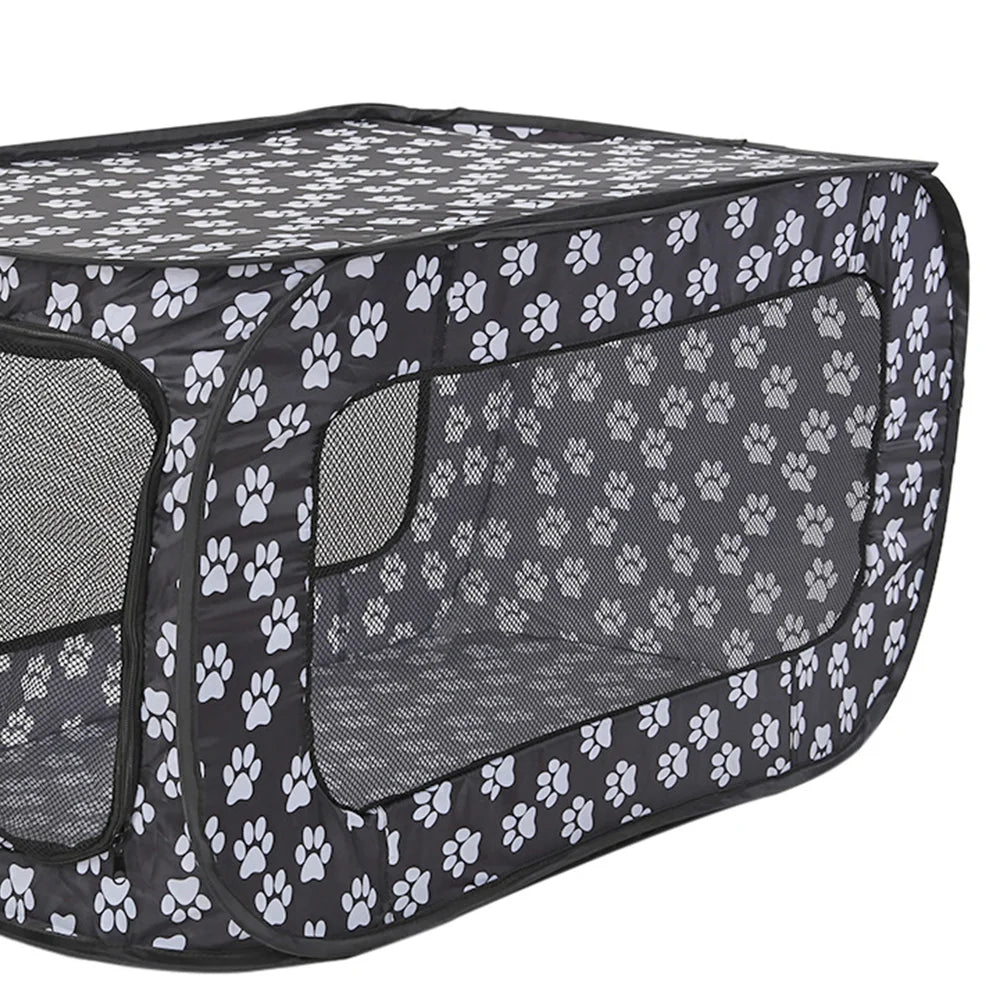 Foldable Pet Tent Premium Material Dog House Playpen Kennels Cat Den Houses Shelter Animal Home Indoor Outdoor