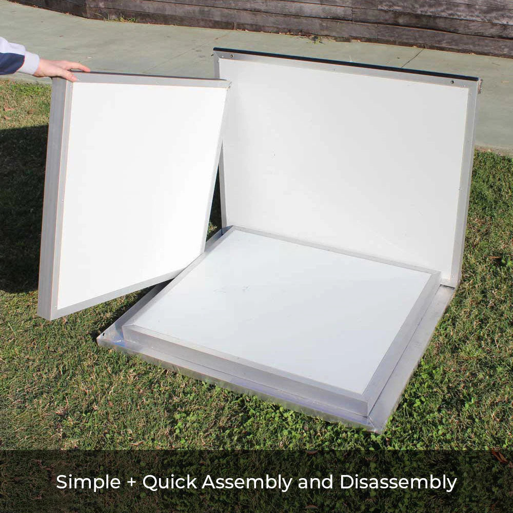 Cozycube Coldroom Panel Insulated Dog House